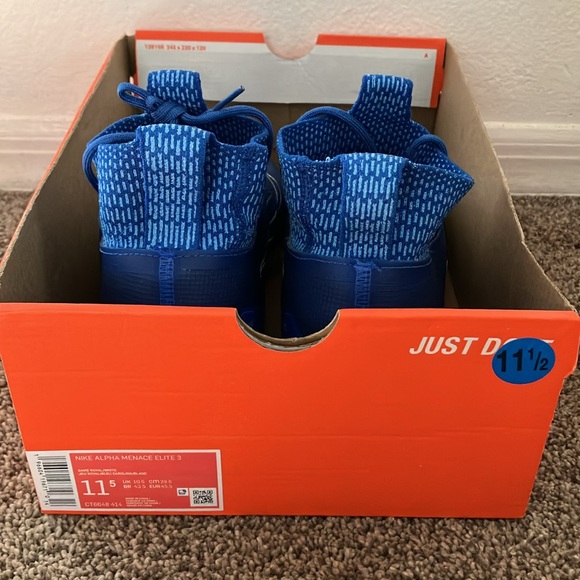 Nike Alpha Menace Elite 3 Football Cleats - Picture 6 of 6